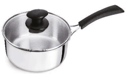 Picture of ALDA 3PLY SAUCE PAN W/LID 14CM