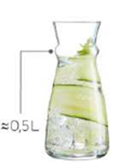 Picture of ARCOROC FLUID DECANTER 500ML