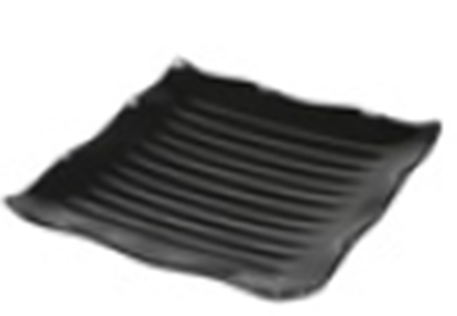 Picture of MUSKAN WAVE PLATTER 12 (BLACK)