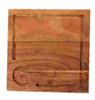 Picture of ARY WOOD PLATTER SQ 10X10 W/DIP AW-078