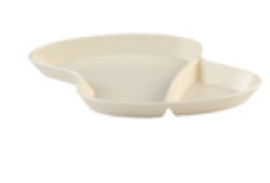 Picture of KENFORD SNACK PLATE (CREAM)