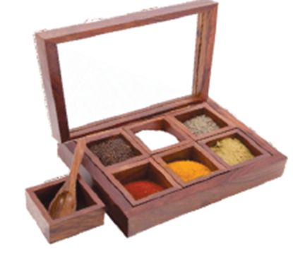 Picture of KVG SPICE BOX 6PART
