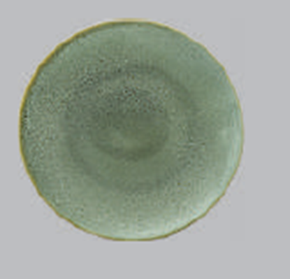 Picture of DINEWELL SW RN GREEN COUPE SIDE PLATE