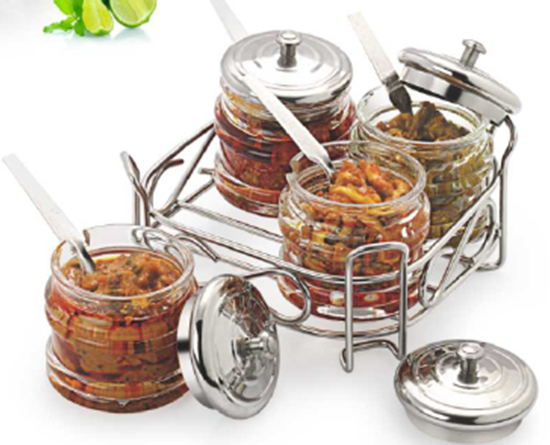 Picture of MZD PICKLE SET ROYAL (4 PCS)