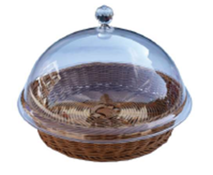 Picture of IG BREAD BASKET ROUND WIRE SS 25.5CM