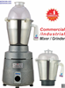 Picture of HANS MIXER GRINDER 1800W (3+2L JAR)