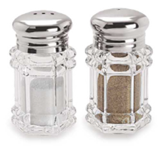 Picture of MZD SALT & PEPPER SET SIXER (SWISS)