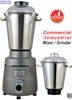 Picture of HANS MIXER GRINDER 2200W (5+2.5L JAR)