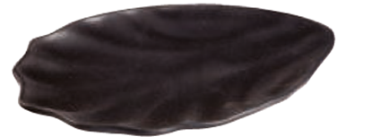 Picture of DINEWELL PETAL PLATTER 011 (BLACK)