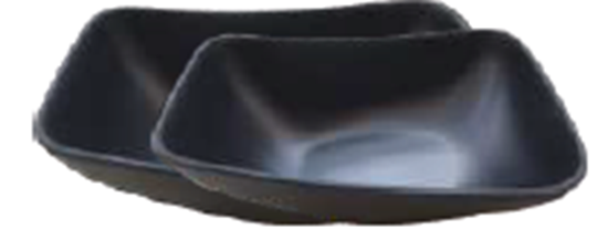 Picture of DINEWELL SLANTED BOWL 11 3006 (BLACK)