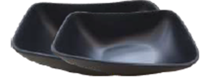 Picture of DINEWELL SLANTED BOWL 13" 3040 (BLACK)