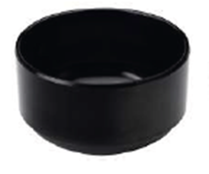 Picture of DINEWELL SAUCE BOWL ROUND 2012 (BLACK)