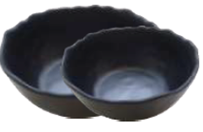 Picture of DINEWELL CURVE BOWL BIG 2024 (BLACK)