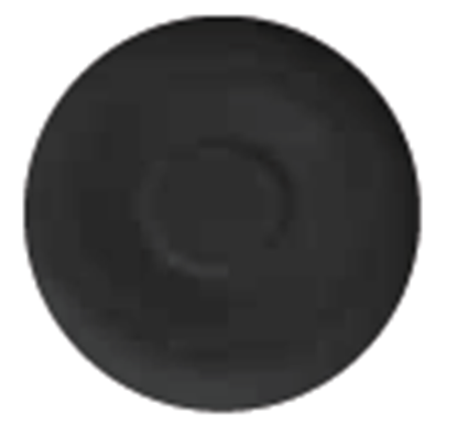 Picture of DINEWELL SAUCER / SOUP LINER 5009 (BLACK)