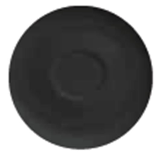 Picture of DINEWELL SAUCER / SOUP LINER 5009 (BLACK)