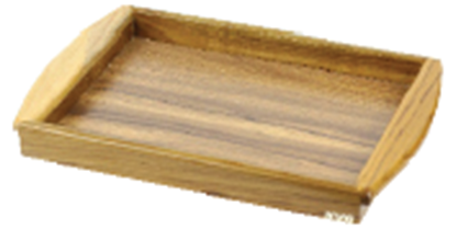 Picture of KVG TRAY TEAKWOOD MAZDA SERVING NO.1- K0804