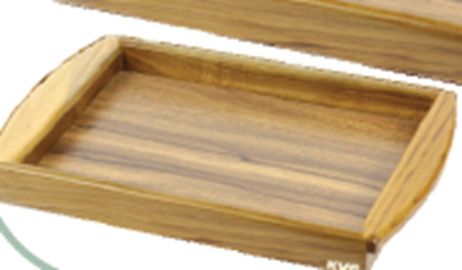 Picture of KVG TRAY TEAKWOOD MAZDA SERVING NO.2- K0805