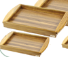 Picture of KVG TRAY TEAKWOOD MAZDA SERVING NO.3- K0806