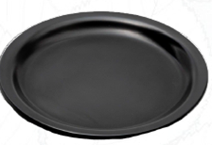 Picture of BLK GP ROUND FULL PLATE P108