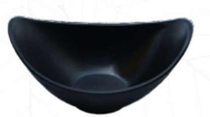 Picture of BLK GP BOAT BOWL LARGE P147