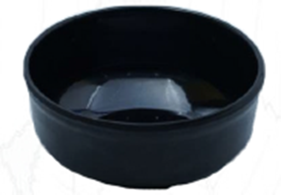 Picture of BLK GP SOUP BOWL HW P152