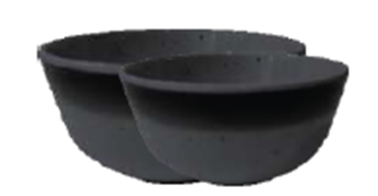 Picture of DINEWELL GREY REVA SOUP BOWL DWB5008