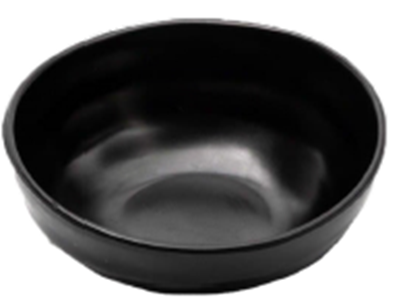 Picture of BLK GP SERVING BOWL 6 BIG P165