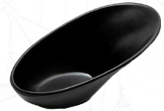 Picture of BLK GP CHATNI BOWL BOAT P167