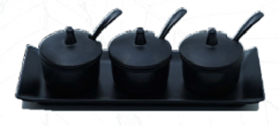 Picture of BLK GP PICKLE SET P136