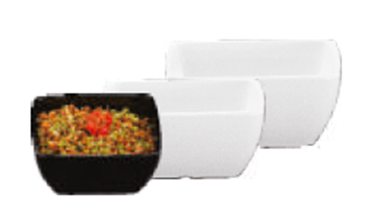 Picture of DINEWELL CREME SQ SAUCE BOWL DWMB-5128
