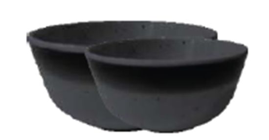 Picture of DINEWELL GREY REVA VEG BOWL DWB-5007