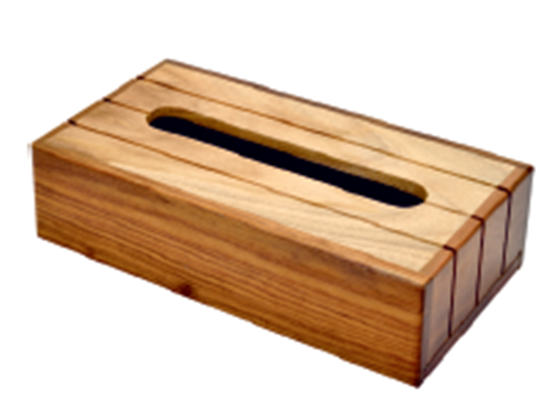 Picture of KVG TISSUE BOX TEAKWOOD K0119