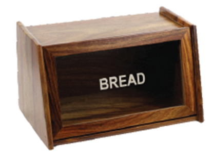 Picture of KVG BREAD BOX RED ROSE WOOD K1588