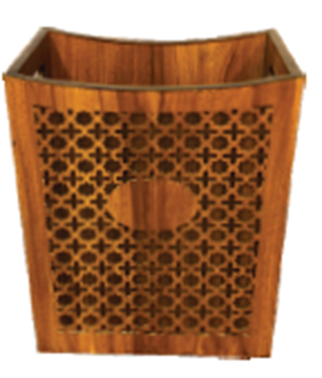 Picture of KVG WOODEN EN DUSTBIN K0925