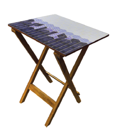 Picture of KVG FOLDING TABLE SQUARE A