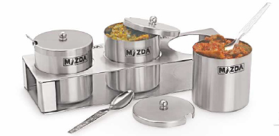 Picture of MZD PICKLE SET TAJ (3P)