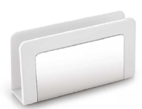 Picture of MZD NAPKIN HOLDER SQUARE (CERA)