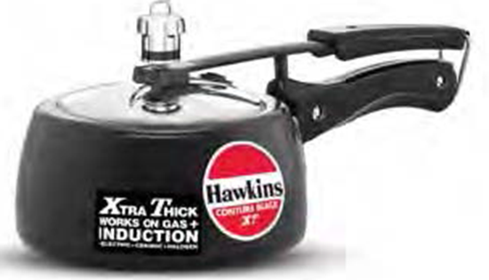 Picture of HWK COOKER CONTURA BLACK 1.5LTR