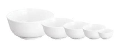 Picture of DINEWELL ROUND STATIC WHITE VEG BOWL 6P 5007