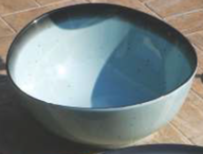 Picture of DINEWELL TAME TEAL REVA SOUP BOWL DWB 5008