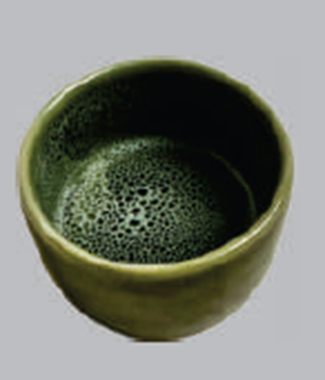 Picture of DINEWELL SW RN GREEN SERVING BOWL 600ML