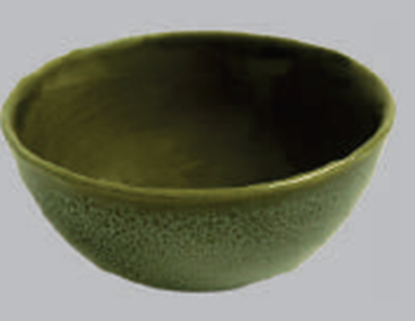 Picture of DINEWELL SW RN GREEN SERVING BOWL 750ML