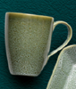 Picture of DINEWELL SW RN GREEN MUG 350ML