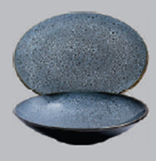 Picture of DINEWELL SW RN MIDNIGHT BLUE SOUP PLATE