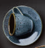 Picture of DINEWELL SW RN MIDNIGHT BLUE CUP SAUCER ESPRESSO 100ML