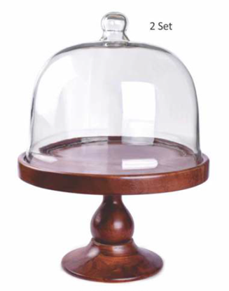 Picture of DCP CAKE DOME FOOTED 679