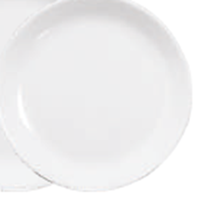 Picture of DINEWELL CREME URMI BUFFET PLATE 5018