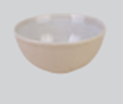 Picture of DINEWELL SW RN CREAM ROUND VEG BOWL 10CM