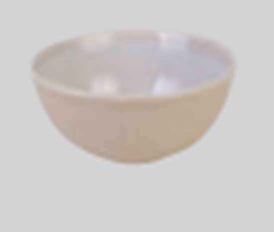 Picture of DINEWELL SW RN CREAM ROUND VEG BOWL 10CM