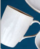 Picture of DINEWELL SW RN CREAM BLUE MUG 350M